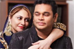 AR Rahman, Wife Saira announce separation after 29 years of marriage